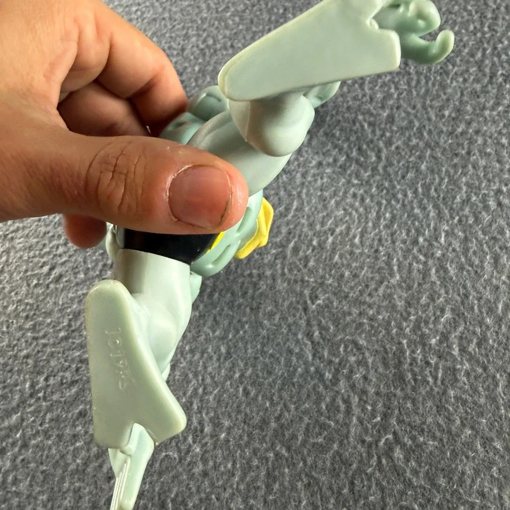 Jakks Pacific Pokemon Action Figure Kids OS Teal Machamp 2007 Nintendo Toy